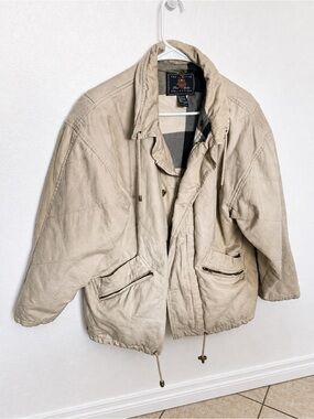Classic The Limited Finest Quality Collection Canvas Jacket Men’s Flannel Lined